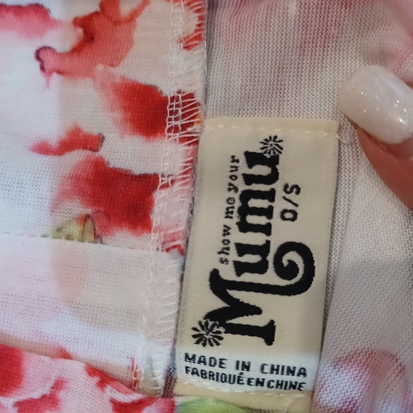 Show Me Your MuMu Floral Tie Robe - Picture 4 of 5